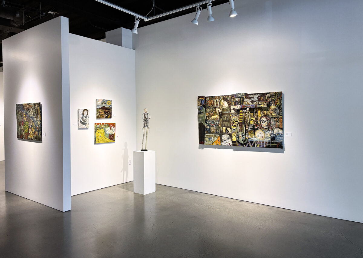 Terry Turrell installed at Patricia Rovzar Gallery